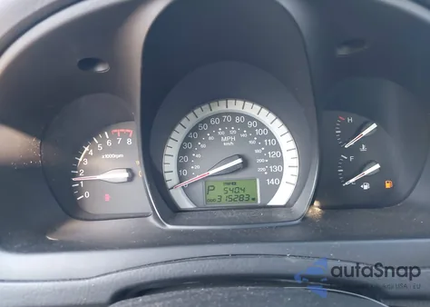 2007 Kia Spectra Sx из США, поврежденный, VIN KNAFE121675006547